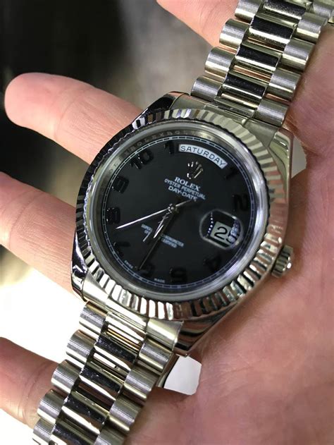 rolex day date 2 limited dail|rolex president price.